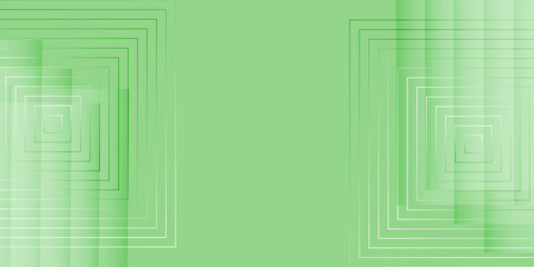 Abstract green background vector