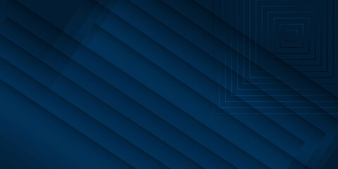 Obraz premium Abstract blue background vector