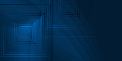 Abstract blue background vector