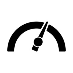 Speedometer ,Speed Performance Icon Design Vector Logo Template Illustration Sign And Symbol