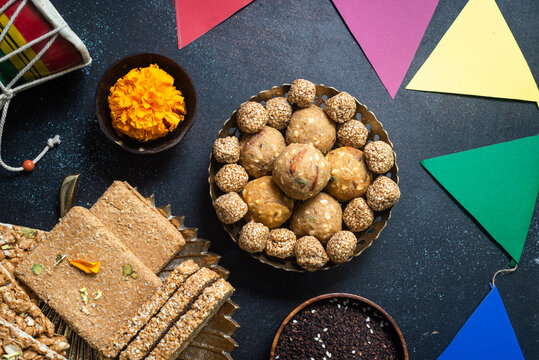 Lohri Dessert Platter