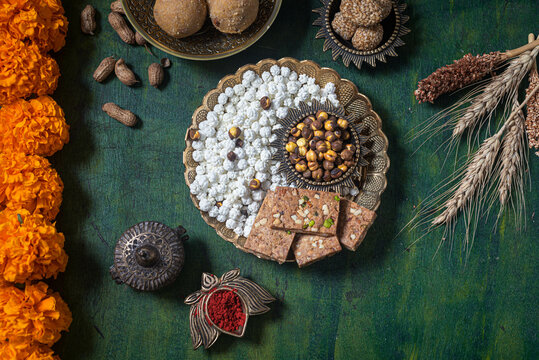 Lohri Dessert Platter