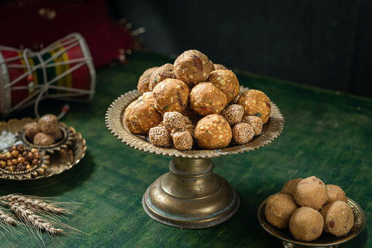 Lohri Dessert Platter