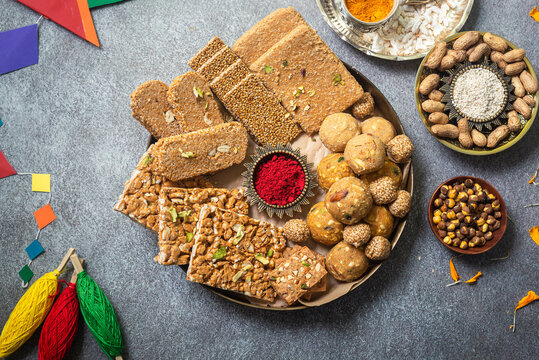 Lohri Dessert Platter