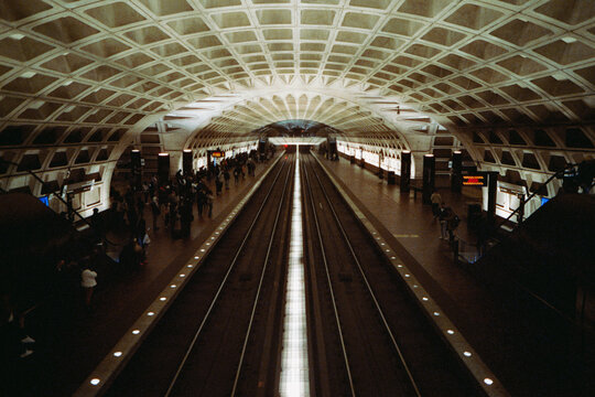 Washington DC Metro Line