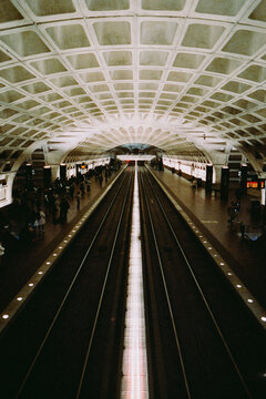 Washington DC Metro Tunnel