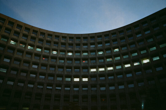 Concave Federal Architecture