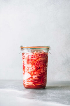 Beetroot in a jar