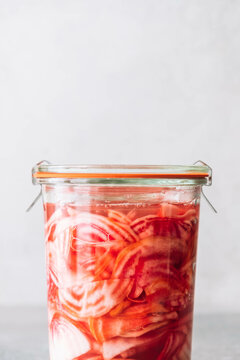 Beetroot in a jar