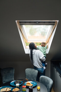 Open the Window 