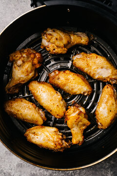 Air Fried Spicy Chicken Wings