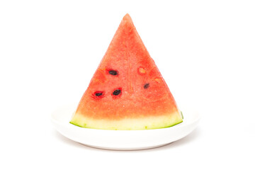 Slice of watermelon