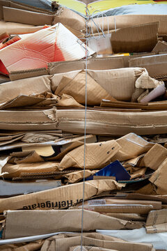 Recycled cardboard