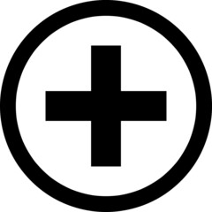 Illustration Hospiatal Road Sign Icon.eps