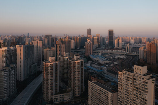 Shanghai sunrise