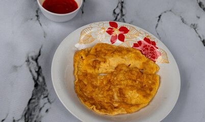 Thai Food Mixed Rice and Soup Dishes