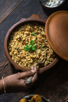 Minced Lamb Biryani