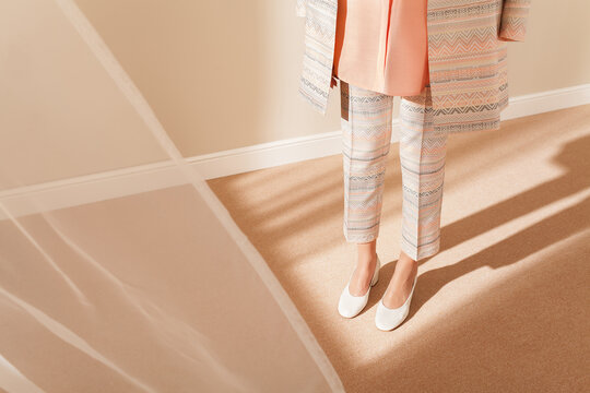 beige room