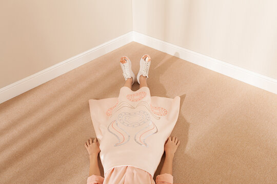 beige room