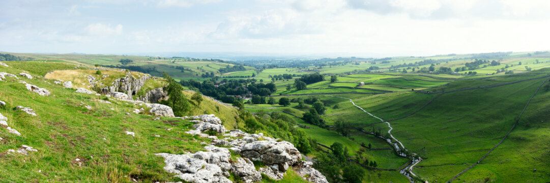 Malham Cove Yorkshire Dales