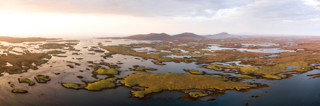 Locheport Isle of North Uist Loch Outer Hebrides Scotland 