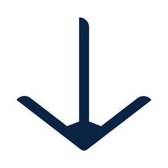 Arrow or point movement icon