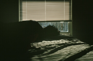 Sleeping Teenager