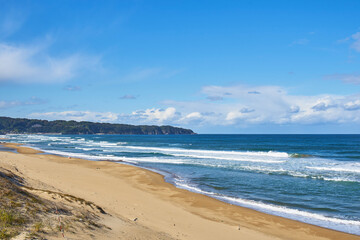 鳥取県　浜村海岸