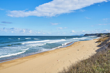 鳥取県　浜村海岸