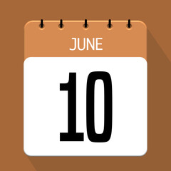 10 june icon