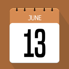 13 june icon