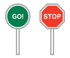 ストップサイン	