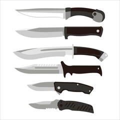 blade and knife weapon set collection