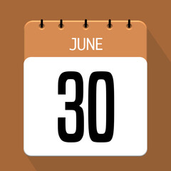 30 june icon