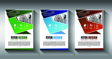 cover flyer brochure business template annual report