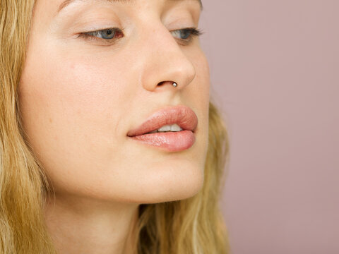 natural beauty skincare portrait 