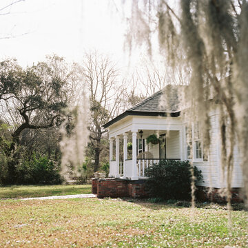 Film Photo of a Home