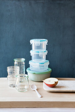 Meal Prep Food Storage Containers and Jars