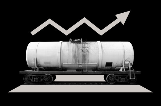 Cargo Train Container And Growth Chart