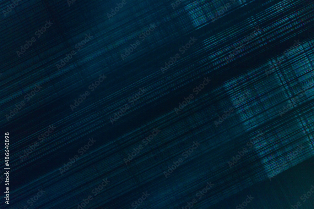 Poster dark abstract digital background: damaged screen matrix with interference of monitor and camera matr