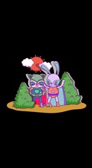 3d render illustration, Cartoon character of avenger hero