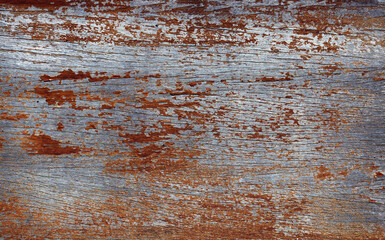 The surface of the old brown wooden texture. Old grunge dark textured wood background.