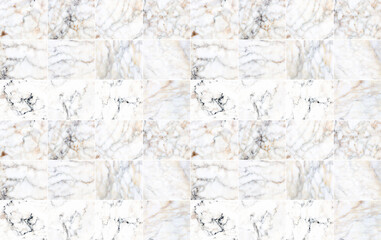 White marble texture abstract background pattern or marble tile wall.