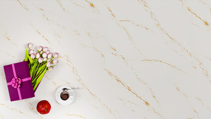 kitchen quartz and marble countertops