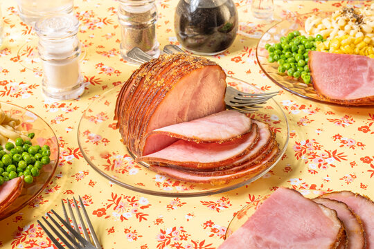 Honey Glazed Spiral Ham