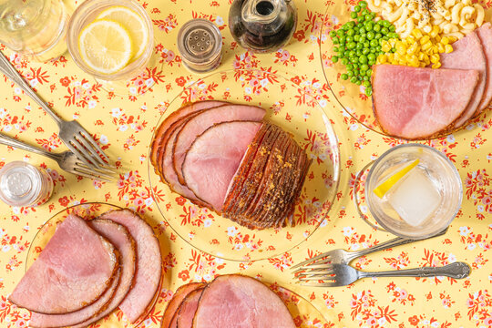 Honey Glazed Ham
