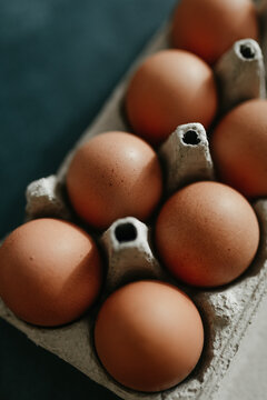 Egg Closeup Photo.