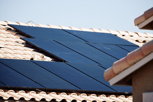 Solar Panels on Roof