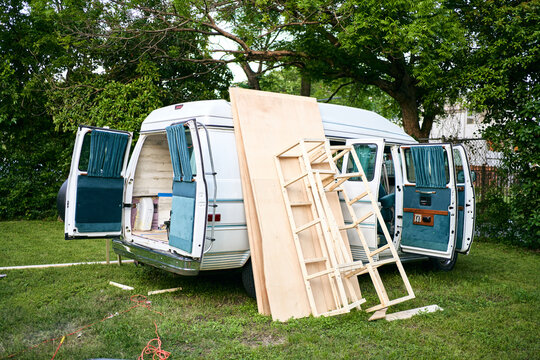  Camper Van conversion