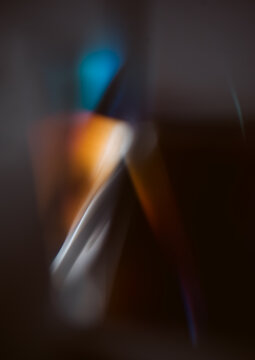 Abstract prism colors